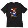 Copyright Micky Mouse Super Mario T-Shirt PU27