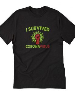 Covid 19 I Survived T-Shirt PU27