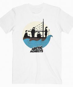 Crying Lightning Arctic Monkeys Band T-Shirt PU27