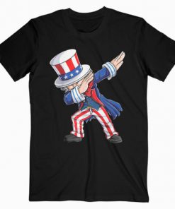 Dabbing Uncle Sam T-Shirt PU27