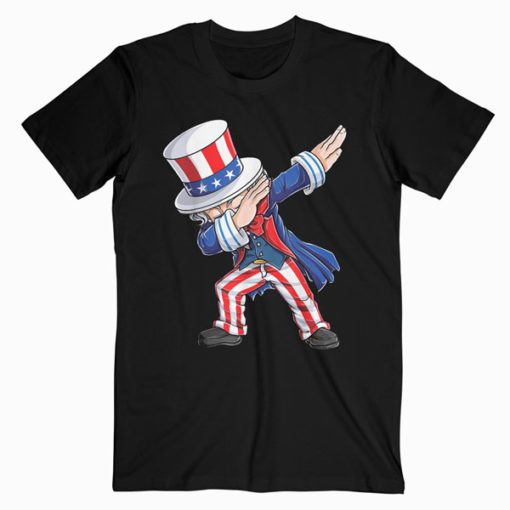 Dabbing Uncle Sam T-Shirt PU27