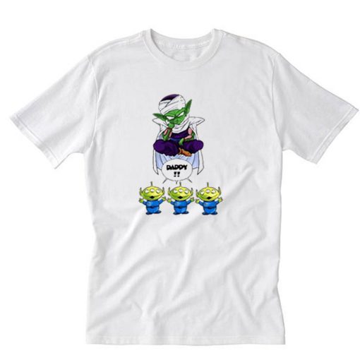 Daddy Piccolo And Aliens T-Shirt PU27
