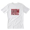 Doom Patrol Red Logo T-Shirt PU27