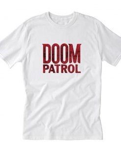 Doom Patrol Red Logo T-Shirt PU27