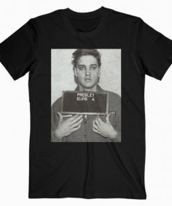 Elvis Presley Band T-Shirt PU27