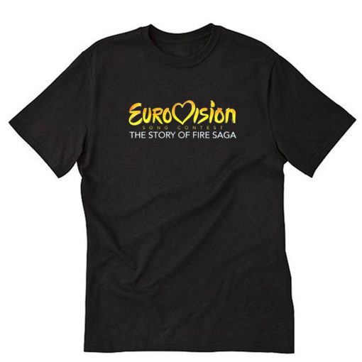 Eurovision The Story Of Fire Saga T-Shirt PU27