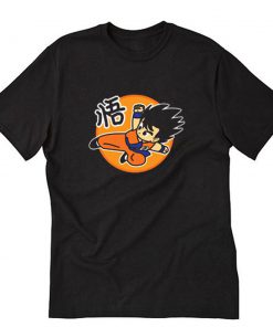 Flying Kick Goku T-Shirt PU27