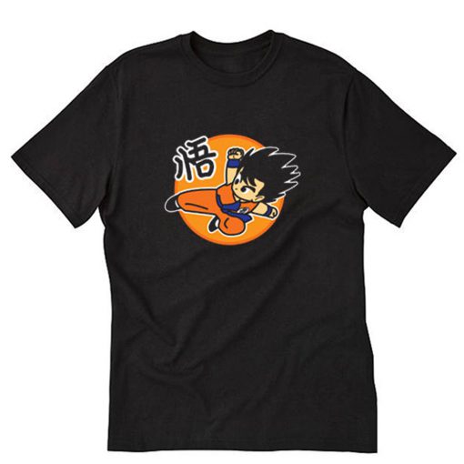 Flying Kick Goku T-Shirt PU27