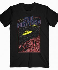 Foo Fighters UFO Band T-Shirt PU27