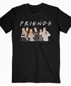 Friends Tv Show T-Shirt PU27