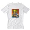 Fritz The Cat Vintage Movie T-Shirt PU27