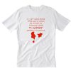 Funny Barbecue Sauce Stain T-Shirt PU27