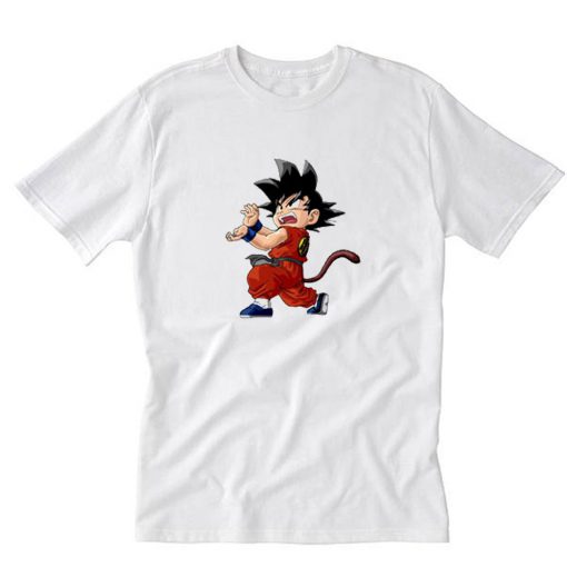 Goku Action T-Shirt PU27