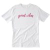 Good Vibes Pink T-Shirt PU27