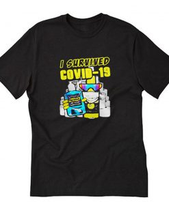 Great Pure Hell I Survived Covid19 T-Shirt PU27