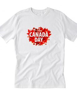 Happy Canada Day T-Shirt PU27