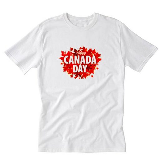 Happy Canada Day T-Shirt PU27