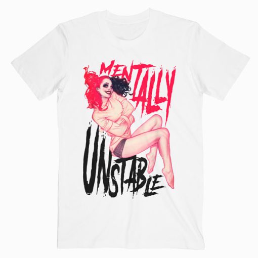 Harley Quinn Unstable T-Shirt PU27