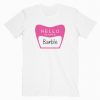 Hello My Name Is Barbie T-Shirt PU27