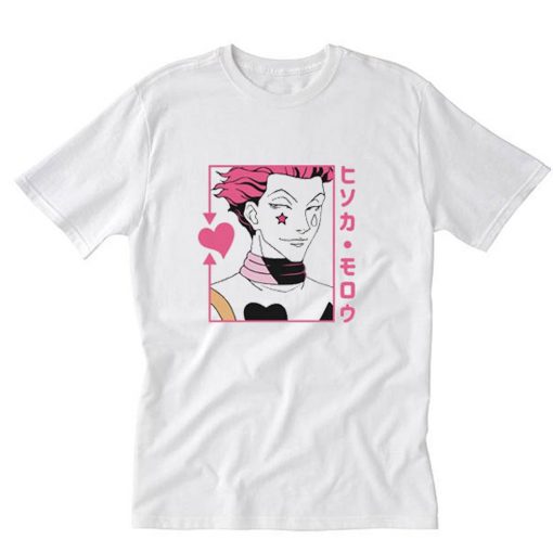 Hisoka Hunter x Hunter T-Shirt PU27