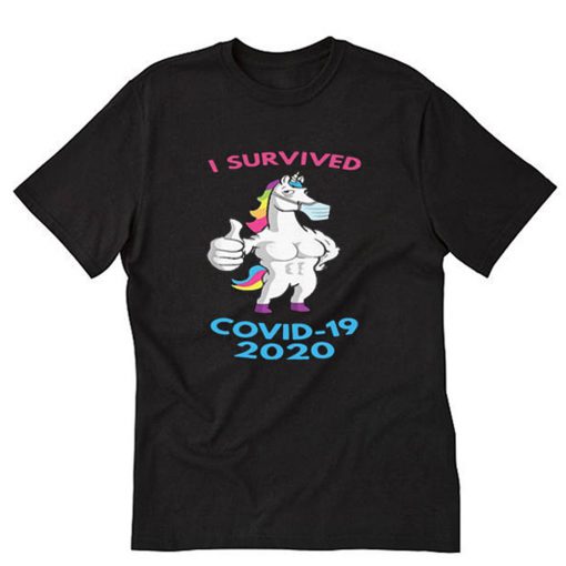 I Survived Covid-19 2020 T-Shirt PU27