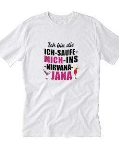 Ins Nirvana Jana T-Shirt PU27