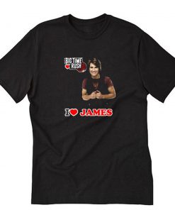 James Lovers Big Time Rush T-Shirt PU27
