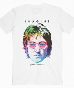 John Lennon Imagine Band T-Shirt PU27