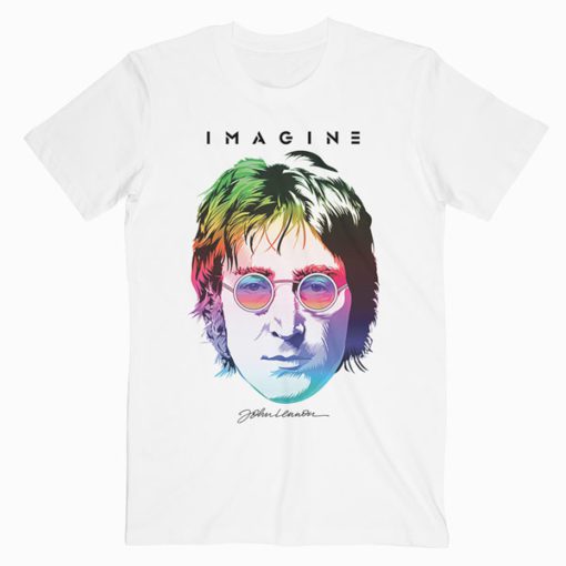 John Lennon Imagine Band T-Shirt PU27