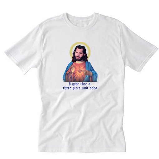 Jorge Masvidal Jesus T-Shirt PU27