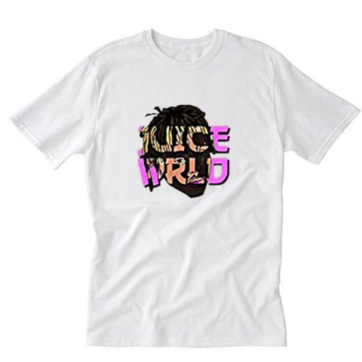 Juice WRLD Graphic RIP T-Shirt PU27