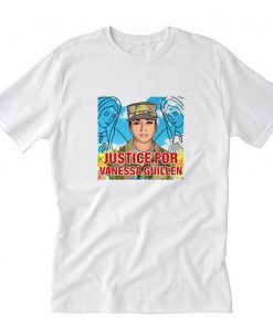 Justice For Vanessa Guillen Poster T-Shirt PU27