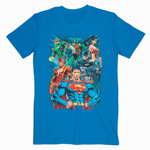 Justice League Justice is Served T-Shirt PU27