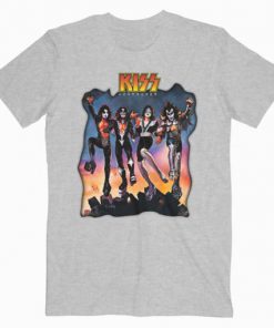 KISS Band T-Shirt PU27