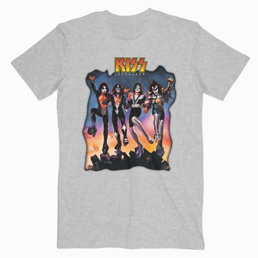 KISS Band T-Shirt PU27