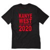 Kanye West President 2020 T-Shirt PU27
