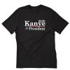 Kanye for President 2020 T-Shirt PU27