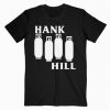 King Of The Hill Black Flag Parody T-Shirt PU27