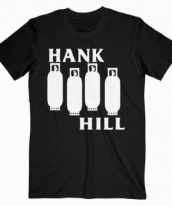 King Of The Hill Black Flag Parody T-Shirt PU27