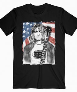 Kurt Cobain Nirvana T-Shirt PU27