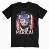 Lincoln 4th of July Boys Kids Men Merica American Flag Gifts T-Shirt PU27