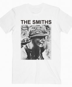 Meat Is Murder The Smith Band T-Shirt PU27