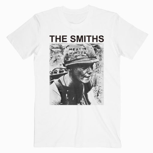 Meat Is Murder The Smith Band T-Shirt PU27