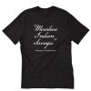 Merciless Indian Savages Letter T-Shirt PU27