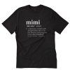 Mimi Definition T-Shirt PU27