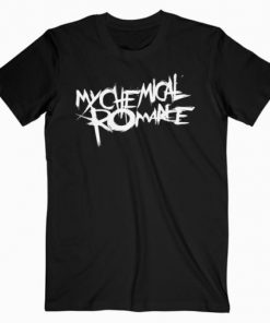 My Chemical Romance Logo Band T-Shirt PU27