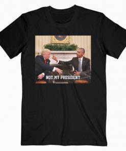 Obama Flips Off Trump T-Shirt PU27