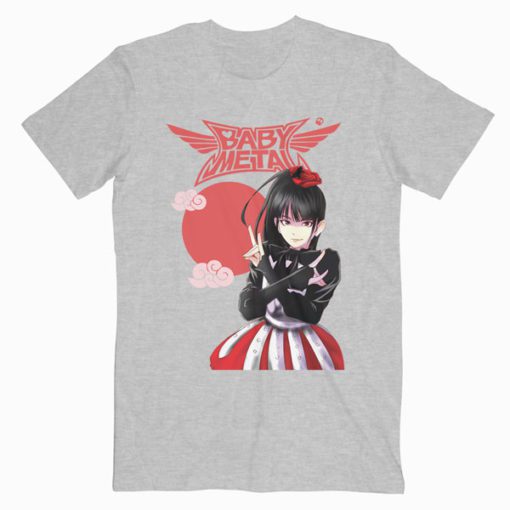 Official Babymetal Band T-Shirt PU27