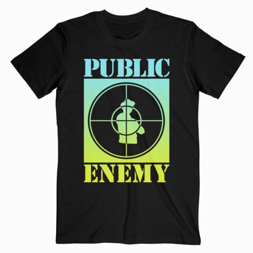 Public Enemy Band T-Shirt PU27