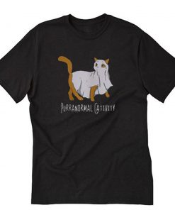 Purranormal Cativity Halloween T-Shirt PU27